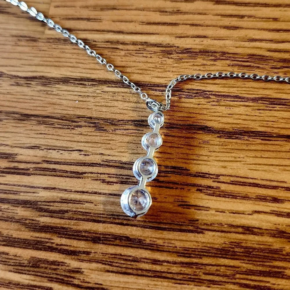 INC Graduated Crystal Necklace ENCHANTED!